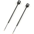 HGLRC LHCP Long Range Antenna FPV Hammer 2.5dBi Mini 5.8G for RC Drone (2pcs Long UFL)