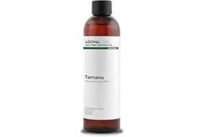 ORGANIC - TAMANU Oil - 250mL - 100% Pure, Natural, Cold Pressed and Cosmos Certified - AROMA LABS (French Brand)