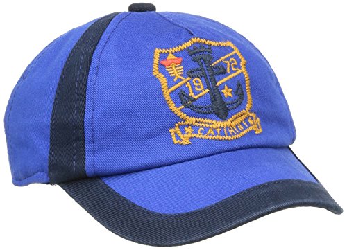 Catimini Baby Boys 0-24m Plain or unicolor Cap -  Blue - 74