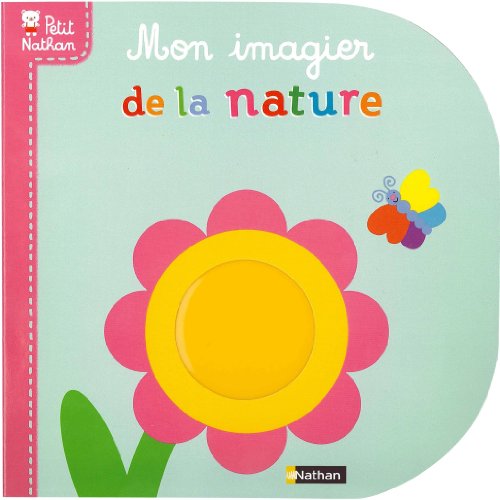 couverture de : Mon imagier de la nature