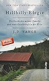 Bücher Neuerscheinungen 2022 - Hillbilly-Elegie von J. D. Vance