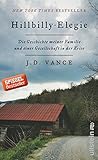 Buchinformationen und Rezensionen zu Hillbilly-Elegie von J. D. Vance