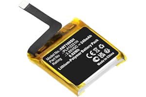 CELLONIC, Batterie pour Montre Intelligente et Bracelet de Fitness Compatible avec Amazfit GTS, PL412221H, 1S, C17 (3.85V, 240mAh)