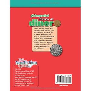 Compralo! Historia del Dinero (Buy It! History of Money) (Spanish Version) (Fluent Plus) (Time for Kids Nonfiction Readers)
