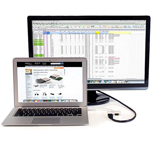 StarTech 2-in-1 Travel A/V Adapter - 7