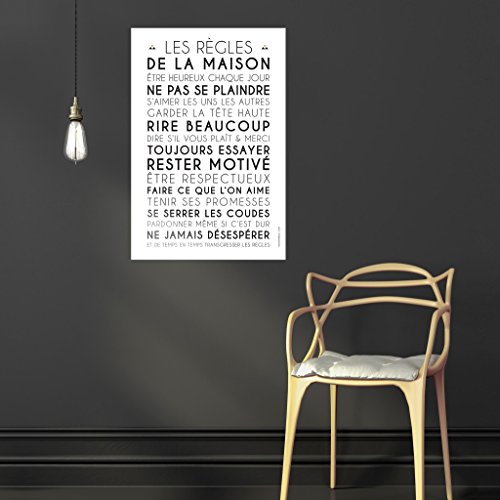 Mes-Mots-Dco-STI-HR-3045-001-Les-Rgles-de-la-Maison-Autocollant-Mural-Papier-Blanc-30-x-01-x-45-cm