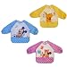 Generic Baby Infant feeding Bib Smock Waterproof with Sleeves Pack of 3
