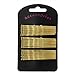 30 Extra Long Gold Blonde Traditional Kirby Hair Grips Slides Clips Pins 7cm