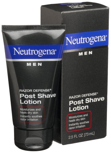 Neutrogena Men Razor Defense Post Shave Lotion, 2.5 Ounce (Pack Of 4)