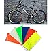 Produktbild 48 Streifen 6 Farben fluoreszierend MTB Fahrrad Reflektor Aufkleber für Fahrrad Felge Aufkleber Klebeband