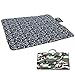 Price comparison product image RANRANHOME Outdoor Folding Pad Waterproof Moistureproof Picnic Mat Carpet