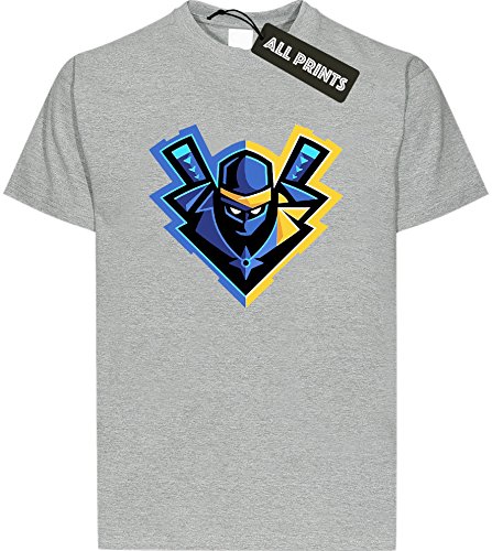 NINJASHYPER Ninja Tshirt Youtuber PUBG Adults Kids Fortnite Gamer Battle Royale yt01t