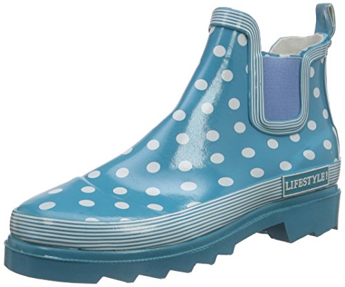 Beck Lifestyle, Zapatillas de Estar por casa para Mujer, Turquesa (Türkis 08), 37 EU