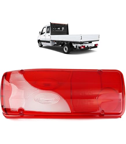 Mercedes Sprinter Rear Lights Rear Light Lens Lamp Pair Left + Right ...