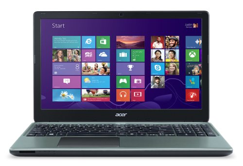 Acer Aspire E1-530 15 6-inch Laptop  Iron  -  Intel Pentium 1 8GHz  4GB RAM  500GB HDD  DVDSM DL  LAN  WLAN  Webcam  Integrated Graphics  Windows 8 1 