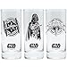 Produktbild Star Wars - Movie Trinkgläser 3er Set 300 ml - Episode 4-6 - Tie Fighter - Darth Vador - X-Wing