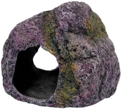 Click on Photo. 1 Pair of Aquarium or Vivarium Rock Cave Hideaways