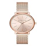 Michael Kors Damen-Armbanduhr Analog Quarz One Size, rosé, rosé