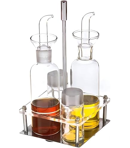 Rawhui Bouteille d'huile et Vinaigre pour la Cuisine, Bouteille Huile Rawhui Bouteille d'huile et Vinaigre pour la Cuisine, Bouteille Huile