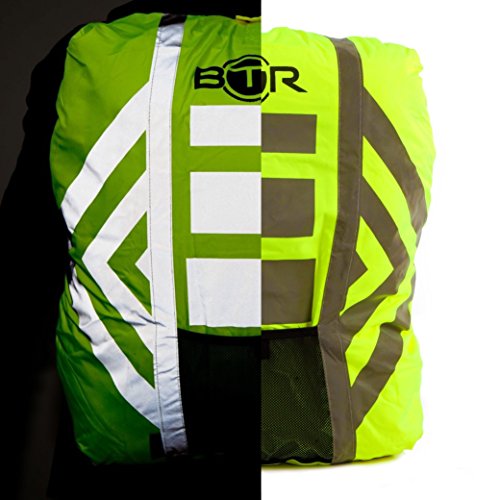BTR Premium Regenschutz Rucksack Rucksacküberzug - 6