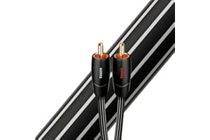 Audioquest Interkonekty Tower 3 m RCA (para)