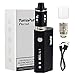 Produktbild Starter Kit Zigarette yumapuff und, Kit Behälter Parrot Behälter Mod Box 60 W Akku Mod Box OLED Akku 2600 mAh mit Funktion VW Modus und Stift Vape Regierungskonferenz – No Nikotin, No und Flüssigkeit (schwarz)