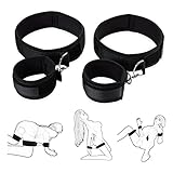 ❤ Komfortables und hochwertiges Material - Das Allmay SM Bondage Sexspielzeug besteht aus einem ungiftigen, starken Nylonband und superweichem Tauchbaumwollmaterial, das strapazierfähig und hautfreundlich ist, um intensive Spiele und das Mitnehmen/Mittragen möglich zu machen. Unsere Sexspielzeuge schützen empfindliche und glatte Haut. Wir tun alles dafür, dass Sie sich wohlfühlen und Sie Ihr extremes 