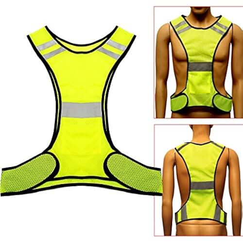 Amazon.co.uk fluorescent running jacket