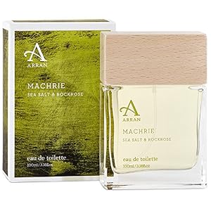 Arran Machrie Sea Salt and Rockrose Eau de Toilette and After Shave Balm Set - Image 2