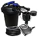 Produktbild Druckfilter Set aus 10000l Filter, UVC Klärer mit 11W, 70W Pumpe, 25m Schlauch und Skimmer