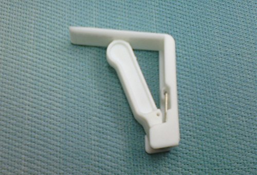Tenflyer 8x Tischdecke Clip Klammer Tischklammern Skirting Clips - 5