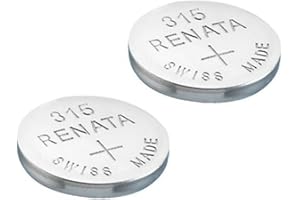 BEST PRICE SQUARE Renata Uhrenbatterie SP 315 ///; SR716SW (SR67);1 Pack