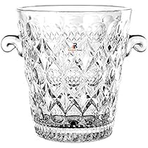 Secchiello Ghiaccio In Vetro 1,1 Litri - Con Pinze E Manico, Per Vino E Whisky - Foto 9