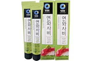 WANAHONG Daesang Essential Wasabi-Paste, Tube 35 g, 2 Stück