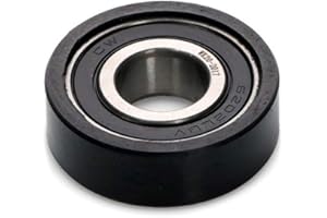 LAZER ELECTRICS Genuine OEM 6202 LUV cuscinetto ruota per asciugatrice Hoover, Candy