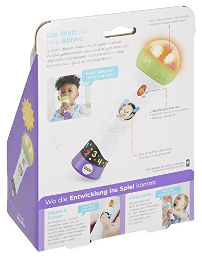 Mattel Fisher-Price FBP32 – Lernspaß Mikrofon - 11