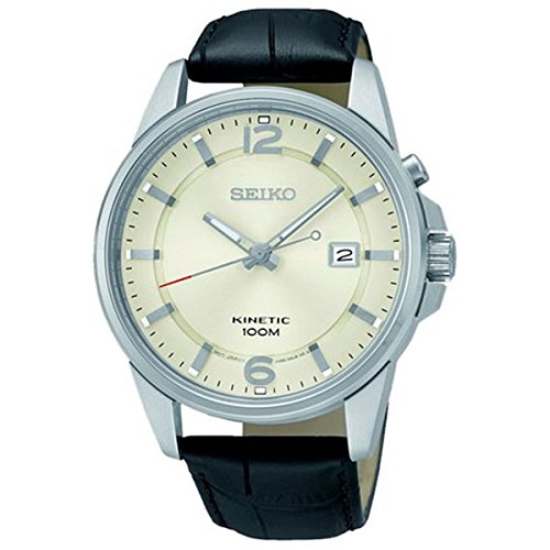 Seiko Herren-Armbanduhr Analog Automatik Leder SKA667P1 Seiko Herren-Armbanduhr Analog Automatik Leder SKA667P1