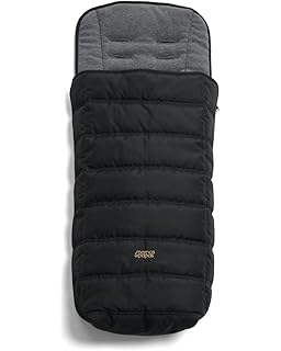 mamas and papas cold weather footmuff black