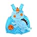 Cute Baby Overall Lovely Dinosaur Baby Overall Blue 1to3 Years Old Baby Overall