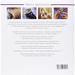 Aplicaciones De Patchwork (Nueva Artesanía)