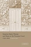 Image de Empress Marie Therese and Music at the Viennese Court, 1792–1807