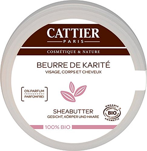 Cattier Sheabutter 100% biologisch, 100 ml