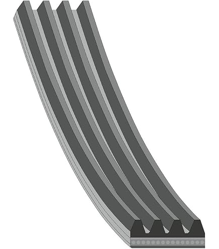 Courroie Striée 3PK751 - Marque Contitech - Qualité Constructeur - Pour Automobile, Moteur