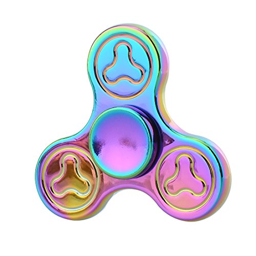 PovKeever Hand Fidget Spinner Stress Reducer Toy,Colorful Zinc Alloy High Speed Hand Spinner Toy PovKeever Hand Fidget Spinner Stress Reducer Toy,Colorful Zinc Alloy High Speed Hand Spinner Toy