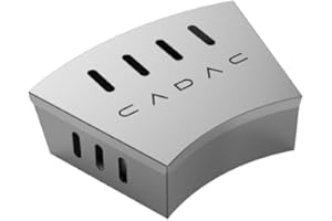 Cadac Mini Stainless Steel Curved Chef Smoker Box