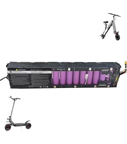 Batterie Compatible Xiaomi M365, 1S, Essential - 36V 7800mAh - Remplacement Direct Sans Modification