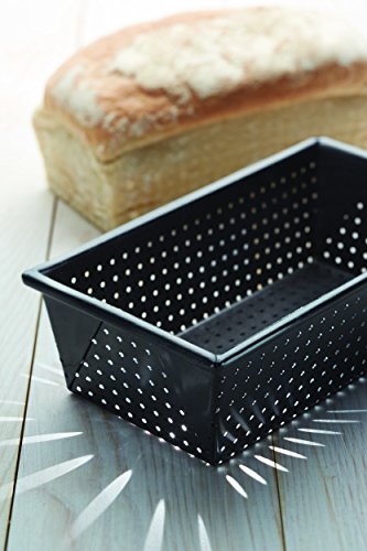 Master Class Crusty Bake Kuchenbackform, antihaftbeschichtet, für 900 g Brot, Grau - 2