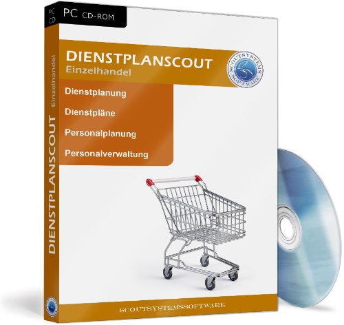 Preisvergleich Produktbild Dienstplanscout Einzelhandel, Personalplanung, Dienstplanung
