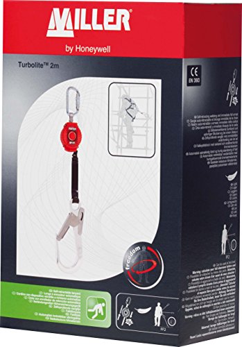 Preisvergleich Produktbild Honeywell Safety Höhensicherungsgerät 1031520 2m mit Karabiner Fallstop-Gerät 3660681051936
