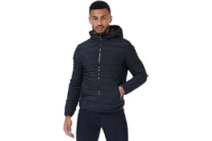 JACK & JONES Jack and Jones Mens Hooded Padded Jacket
